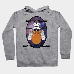 the space shuttle Hoodie